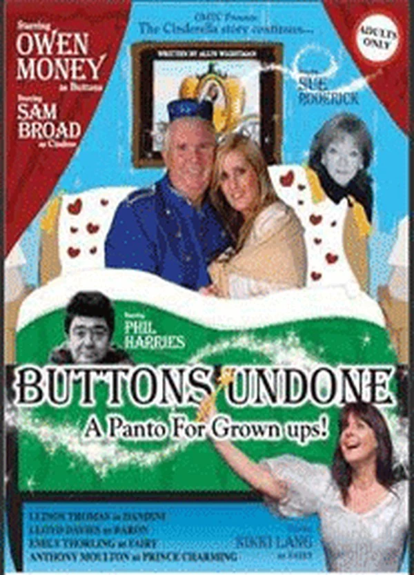 Buttons Undone — 2008 pantomime poster