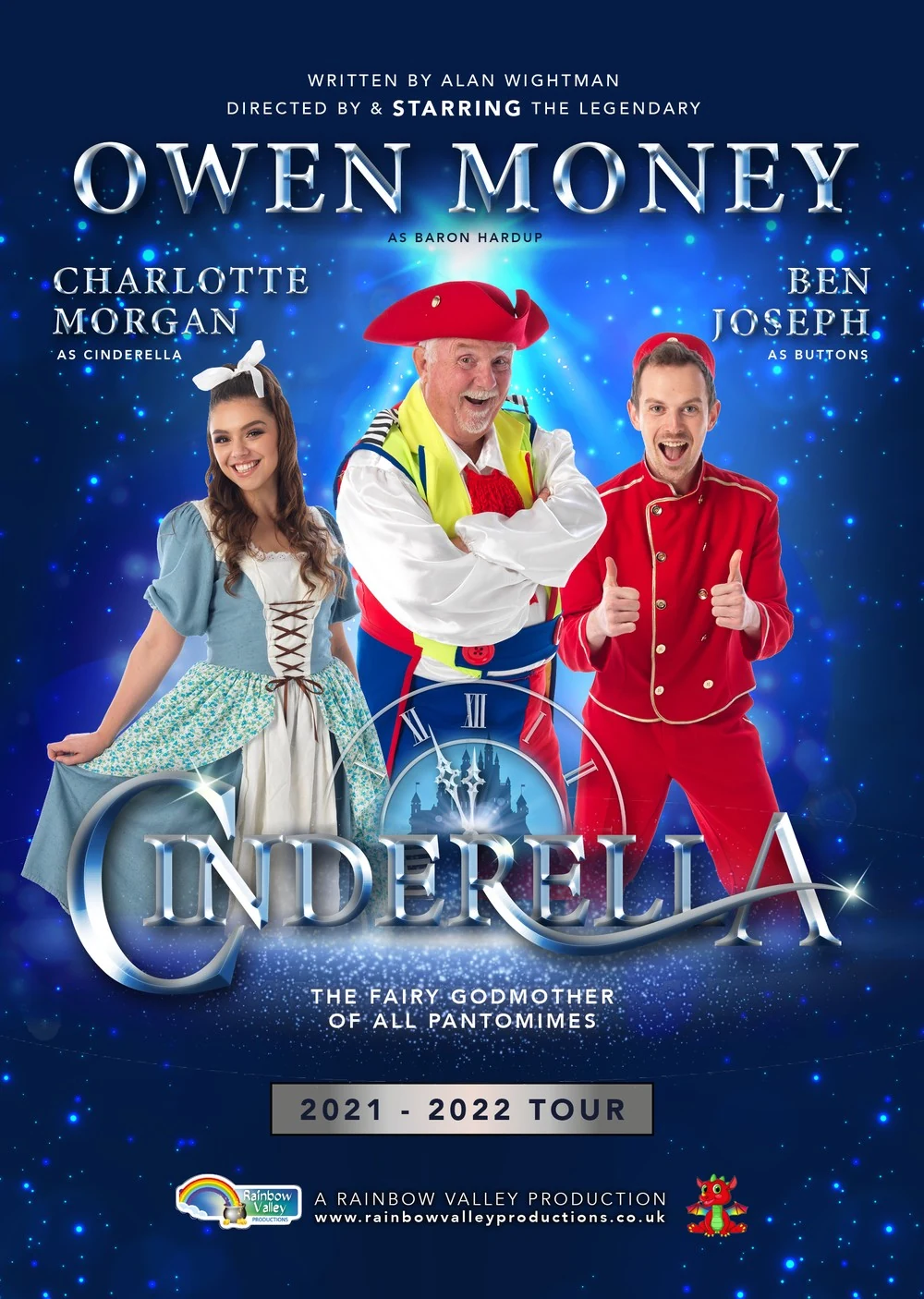 Cinderella — 2021–2022 pantomime poster