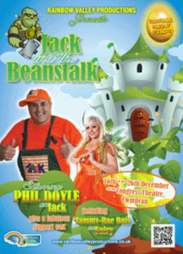Jack and the Beanstalk — 2014 pantomime poster